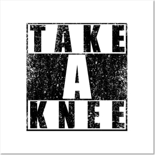 Take a Knee Posters and Art